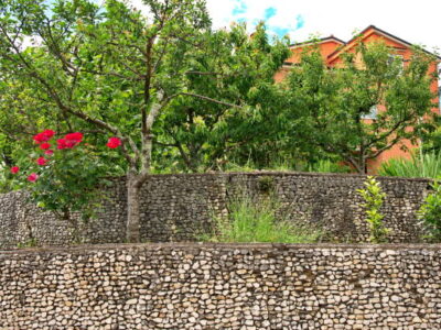 Petite maçonnerie (mur et muret en pierre)