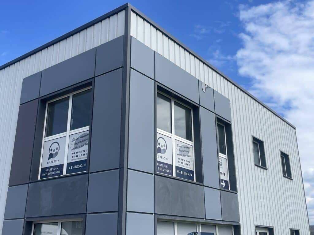 Photo extérieur des locaux AS Besoin à Andrézieux-Bouthéon