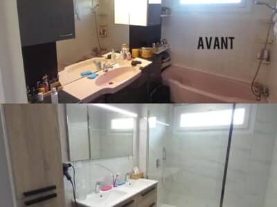 Travaux Salle de bain