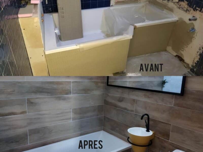 Travaux Salle de bain
