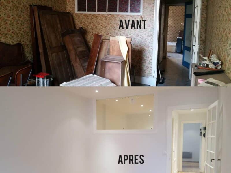 Travaux d’intérieur