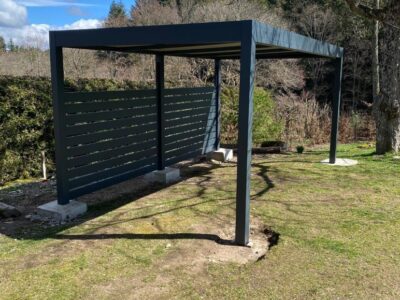 Carport / abri de voiture / abri de terrasse