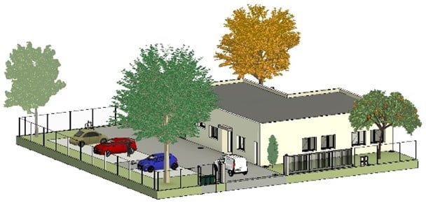 Maîtrise d’œuvre (construction neuve)