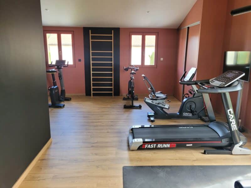 Création de salle de sport sur-mesure à votre domicile