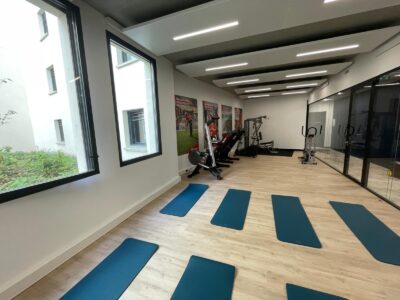 Création de salle de sport sur-mesure pour entreprises