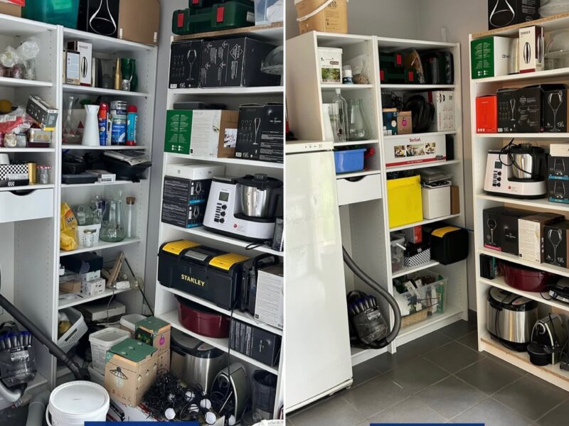 Home Organising : Tri, rangement et réorganisation de vos pièces (50% de crédit d'impôt)