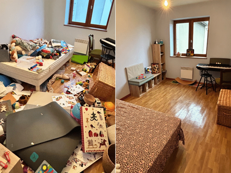 Home Organising : Tri, rangement et réorganisation de vos pièces (50% de crédit d'impôt)