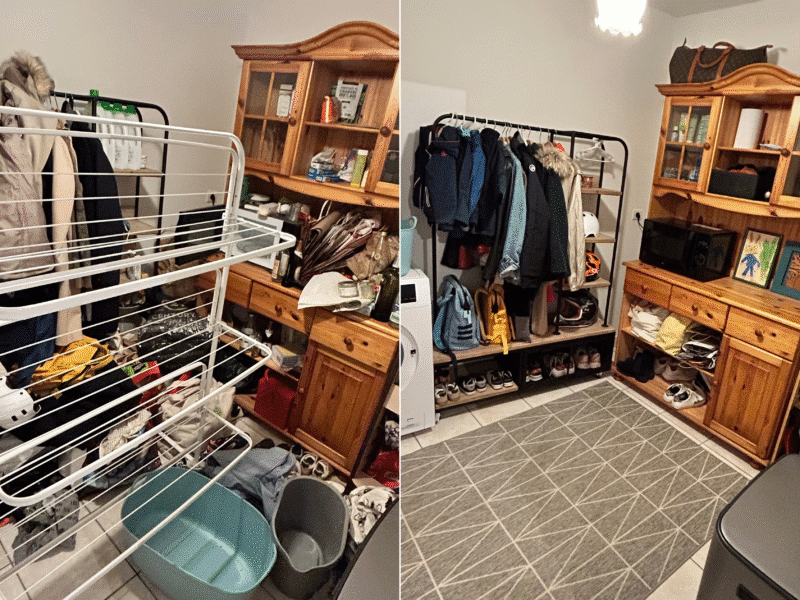Home Organising : Tri, rangement et réorganisation de vos pièces (50% de crédit d'impôt)