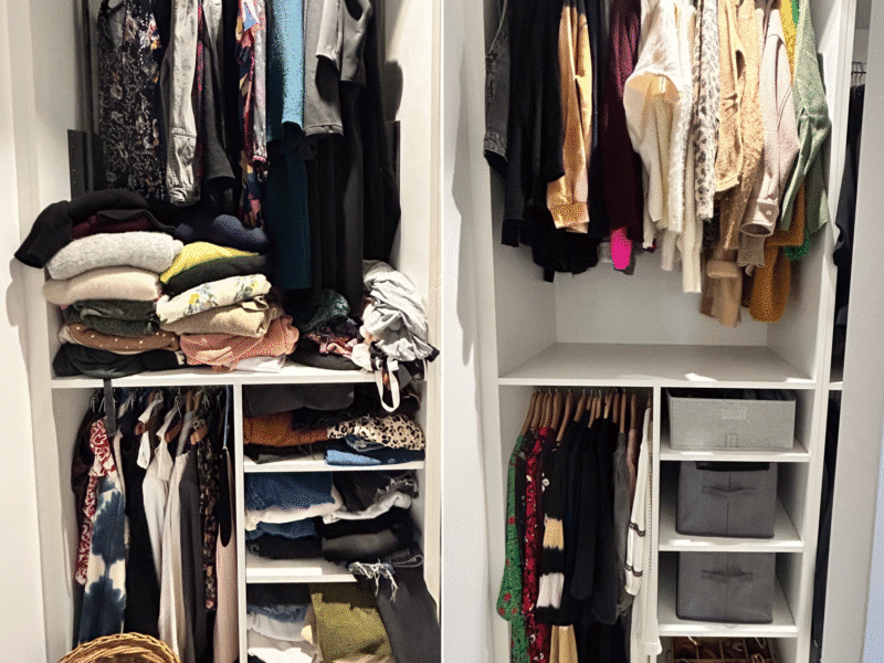 Home Organising : Tri, rangement et réorganisation de vos pièces (50% de crédit d'impôt)