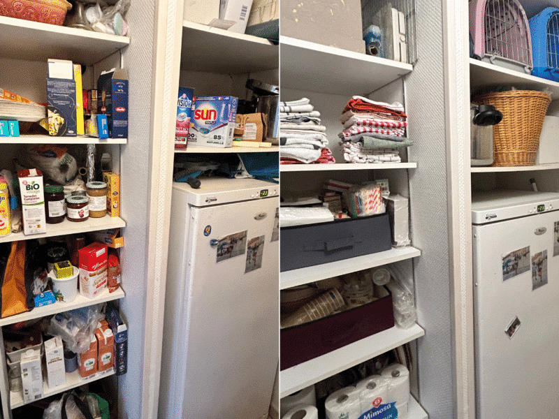 Home Organising : Tri, rangement et réorganisation de vos pièces (50% de crédit d'impôt)