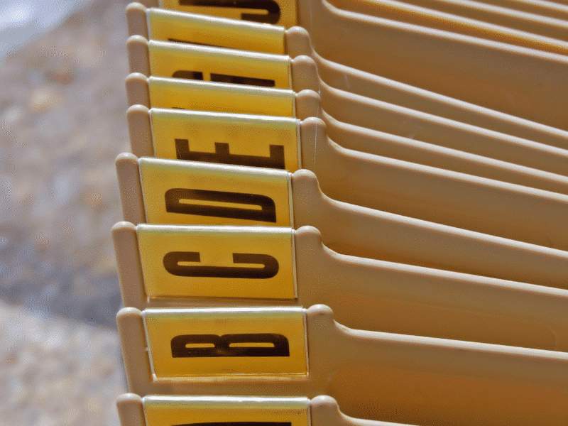 Office Organising (Service aux entreprises)