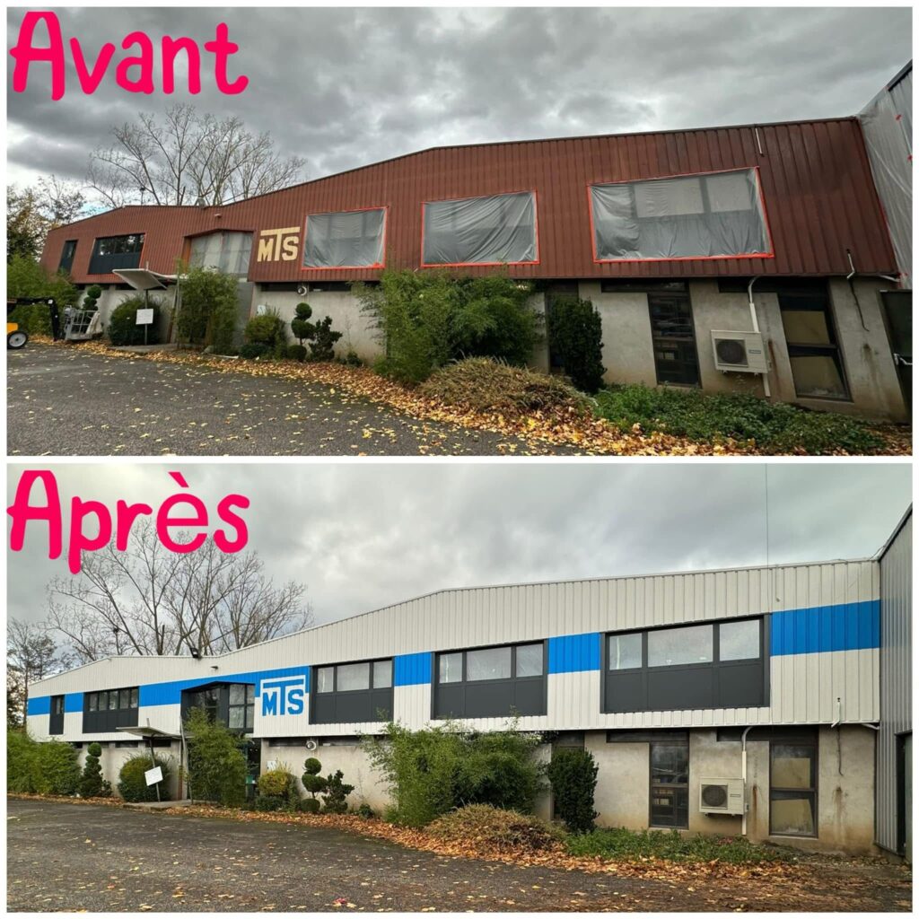 Peinture extérieur (Loire 42) Travaux