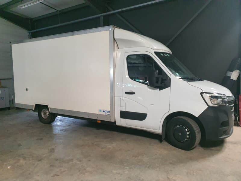 🚚 Déménagement – Camion 20m³ avec chauffeur