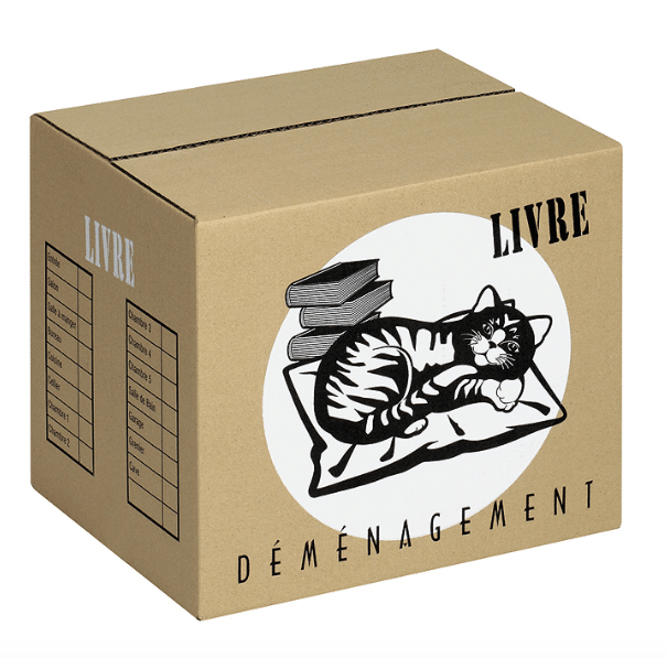 📦 Cartons de déménagement – Neufs ou d’occasion