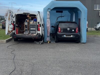 Rénovation de jantes, redressage et optiques de phares