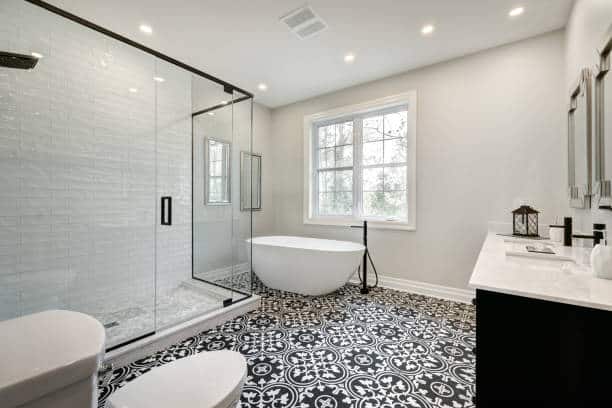 Rénovation complète de salle de bain