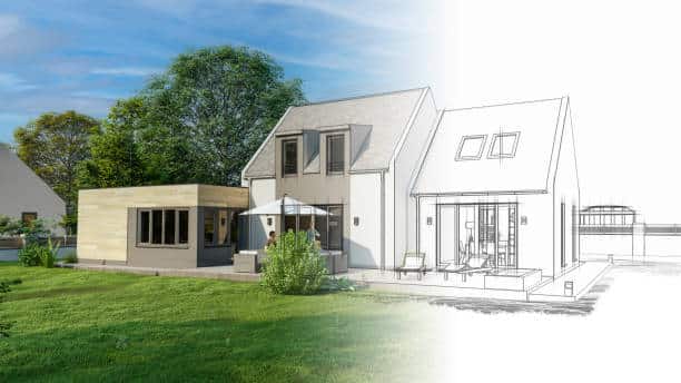 Travaux d'extention de maison à Andrézieux-Bouthéon