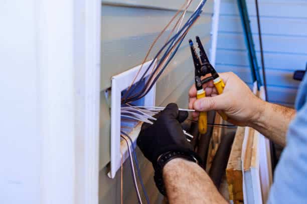 Assurer le raccordement avec l’installation existante