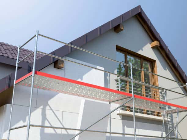 Peinture extérieure façades, volets et protection du bâti