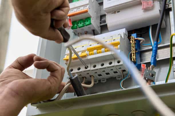 Remplacement du tableau électrique