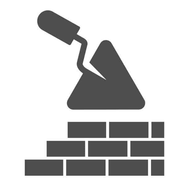 construction de murs porteurs et structures