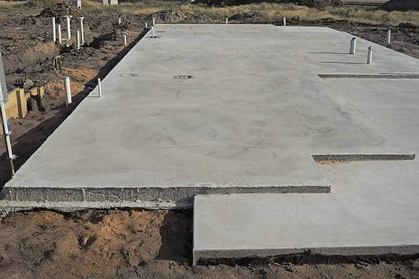 coulage de dalles béton pour habitations ou dépendances
