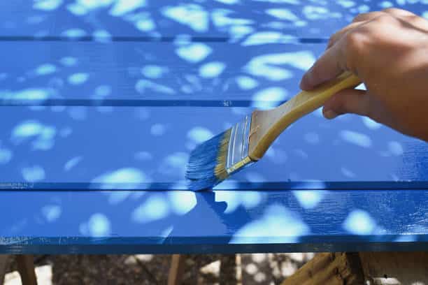 peinture de volets et menuiseries