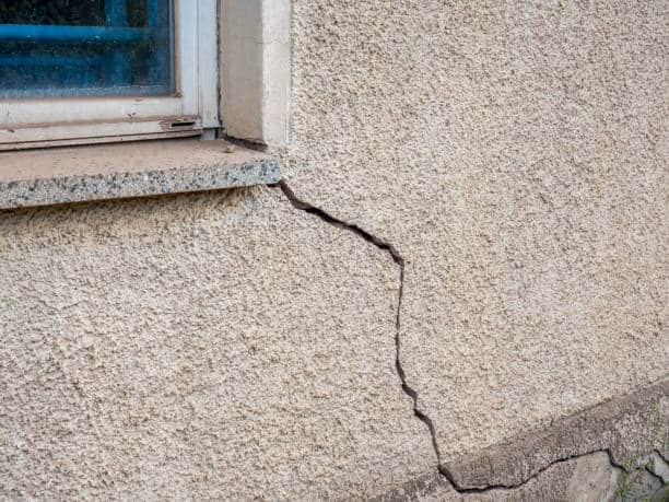 réparation de fissures sur les murs porteurs ou les façades