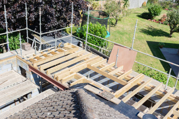 Travaux d'agrandissement d'une maison individuelle à Andrézieux-Bouthéon