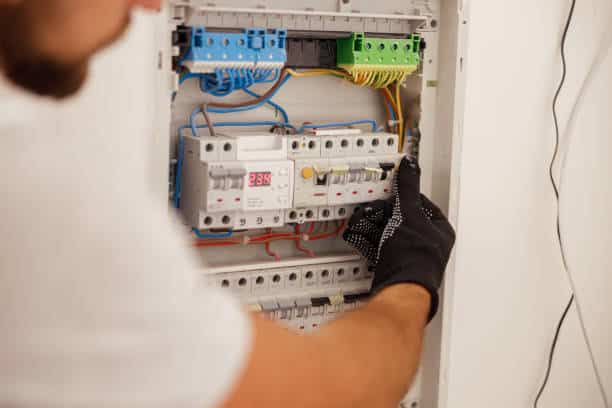 remplacement du tableau électrique pour sécuriser l’ensemble du réseau