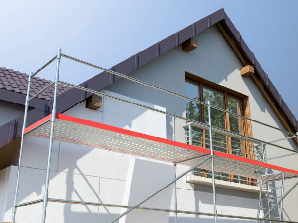 Surélévation de maison réalisée pour créer de nouveaux espaces de vie et augmenter la surface habitable