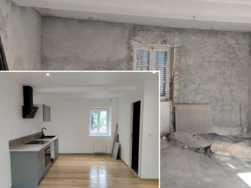 Rénovation et aménagement de cuisine 🛠️