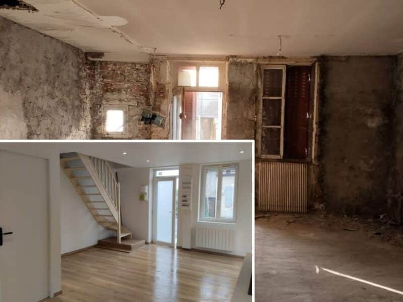 Rénovation et travaux d'intérieur clé en main 📋