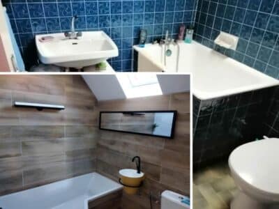 Rénovation et aménagement de salle de bain 🛁