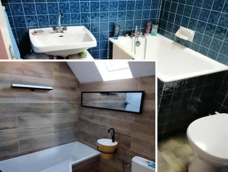 Rénovation et aménagement de salle de bain 🛁