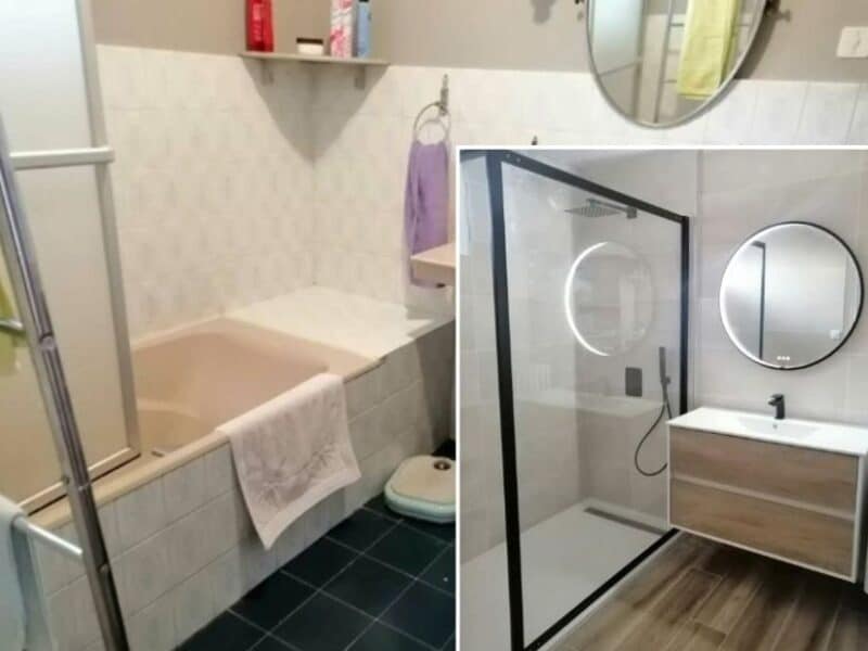 Rénovation et aménagement de salle de bain 🛁