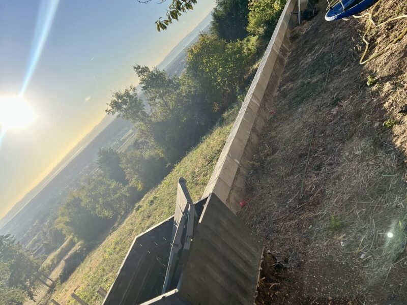 Créations paysagères : terrains de pétanque, terrasses et murs de clôture 🏡